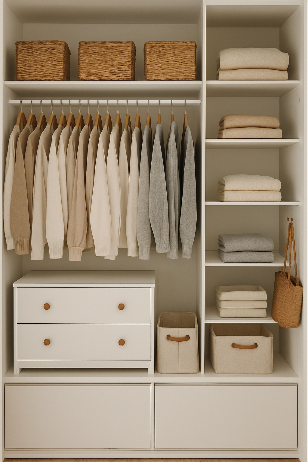 Closet Organization