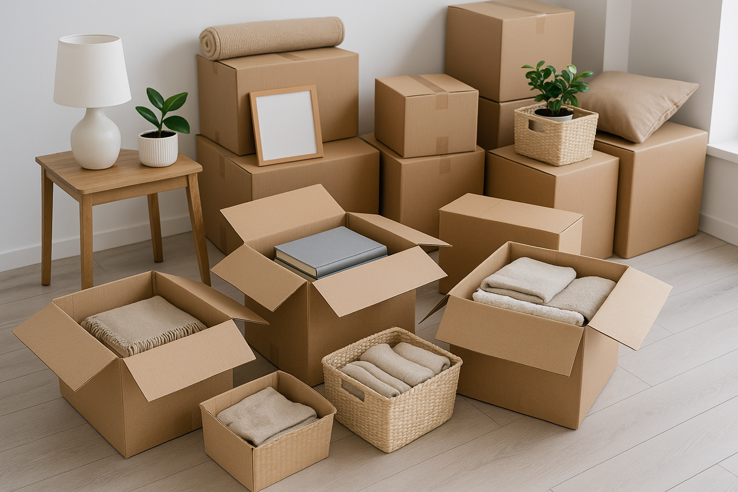 Pre-move Decluttering