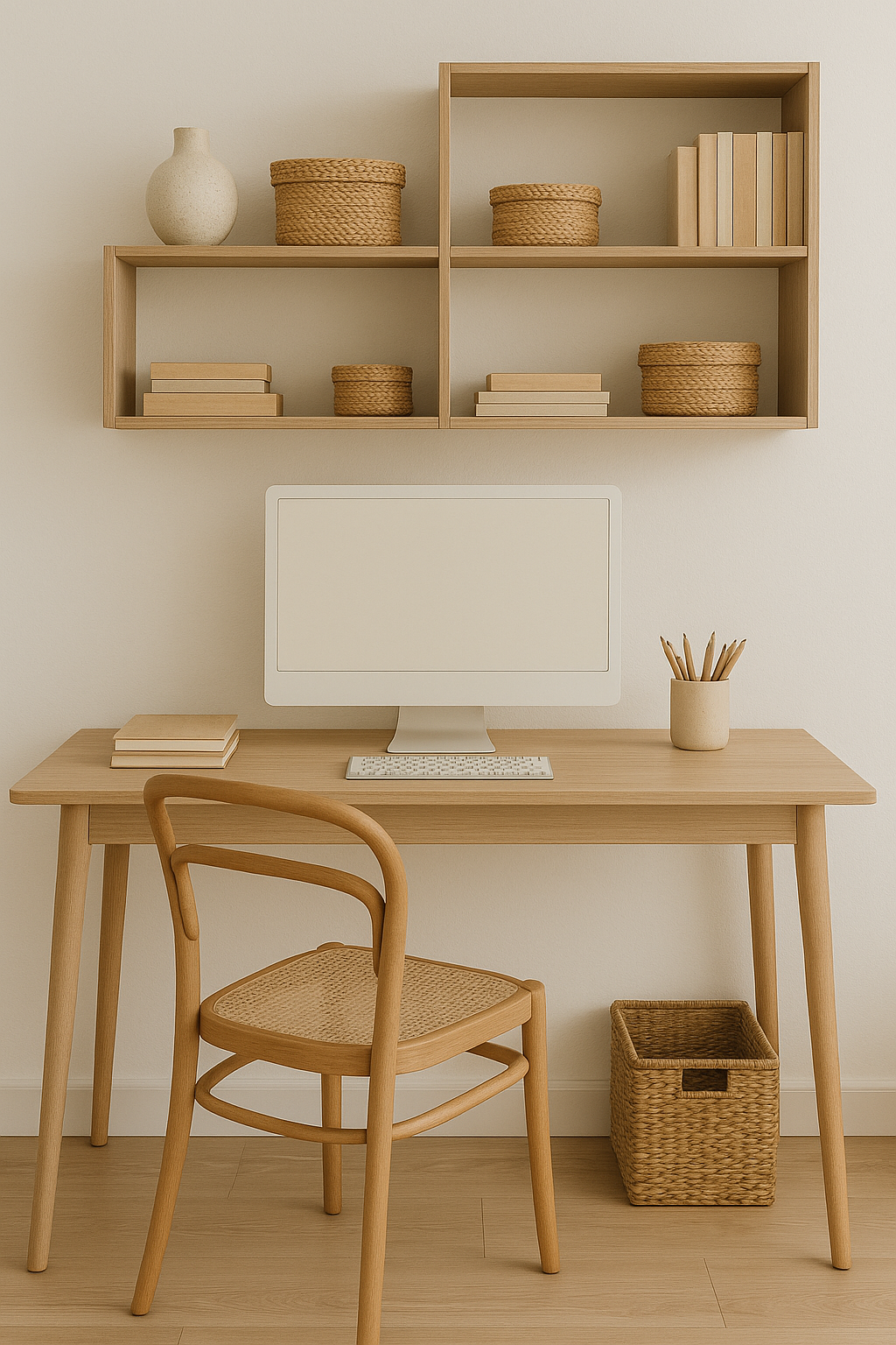 Office Decluttering and Setup