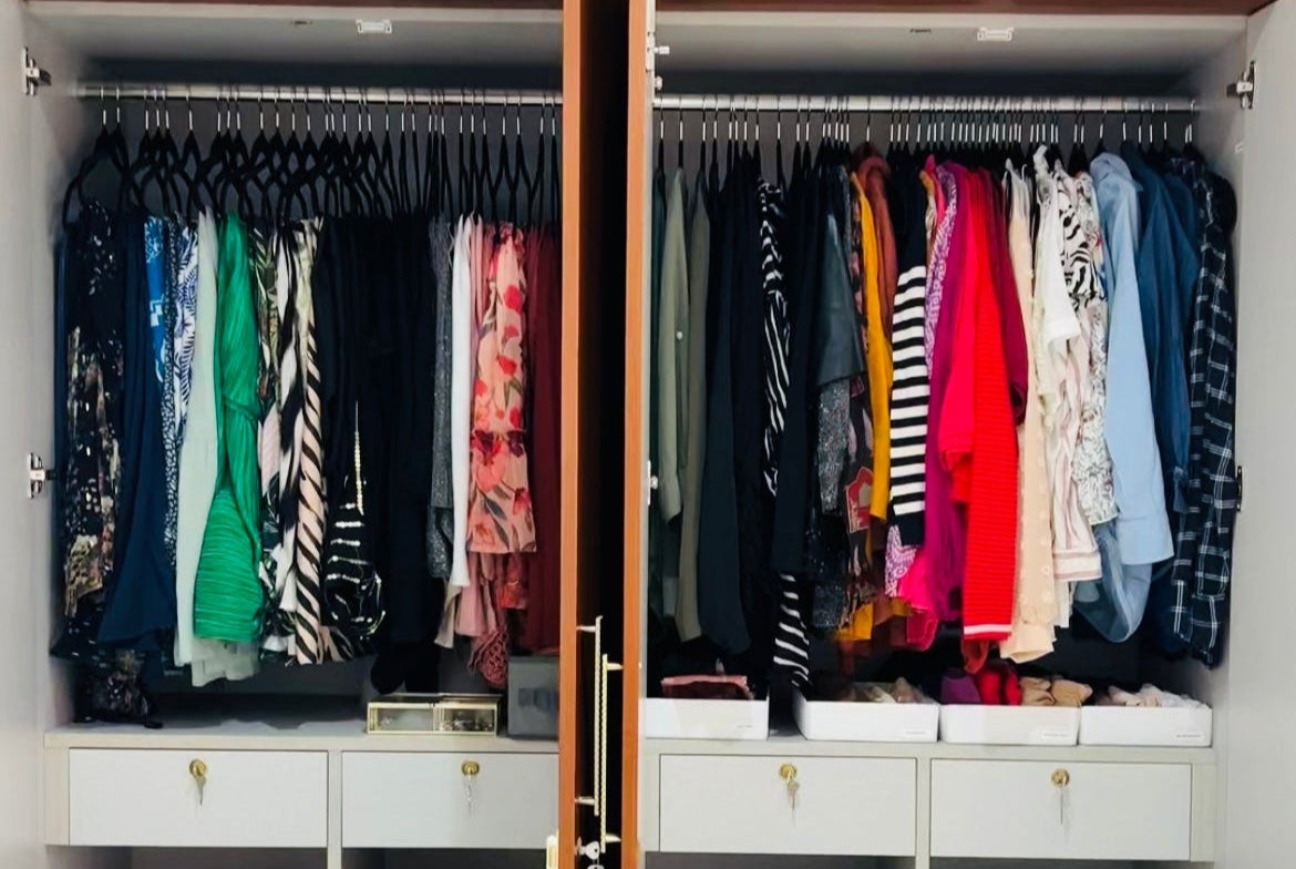 Wardrobe organisation