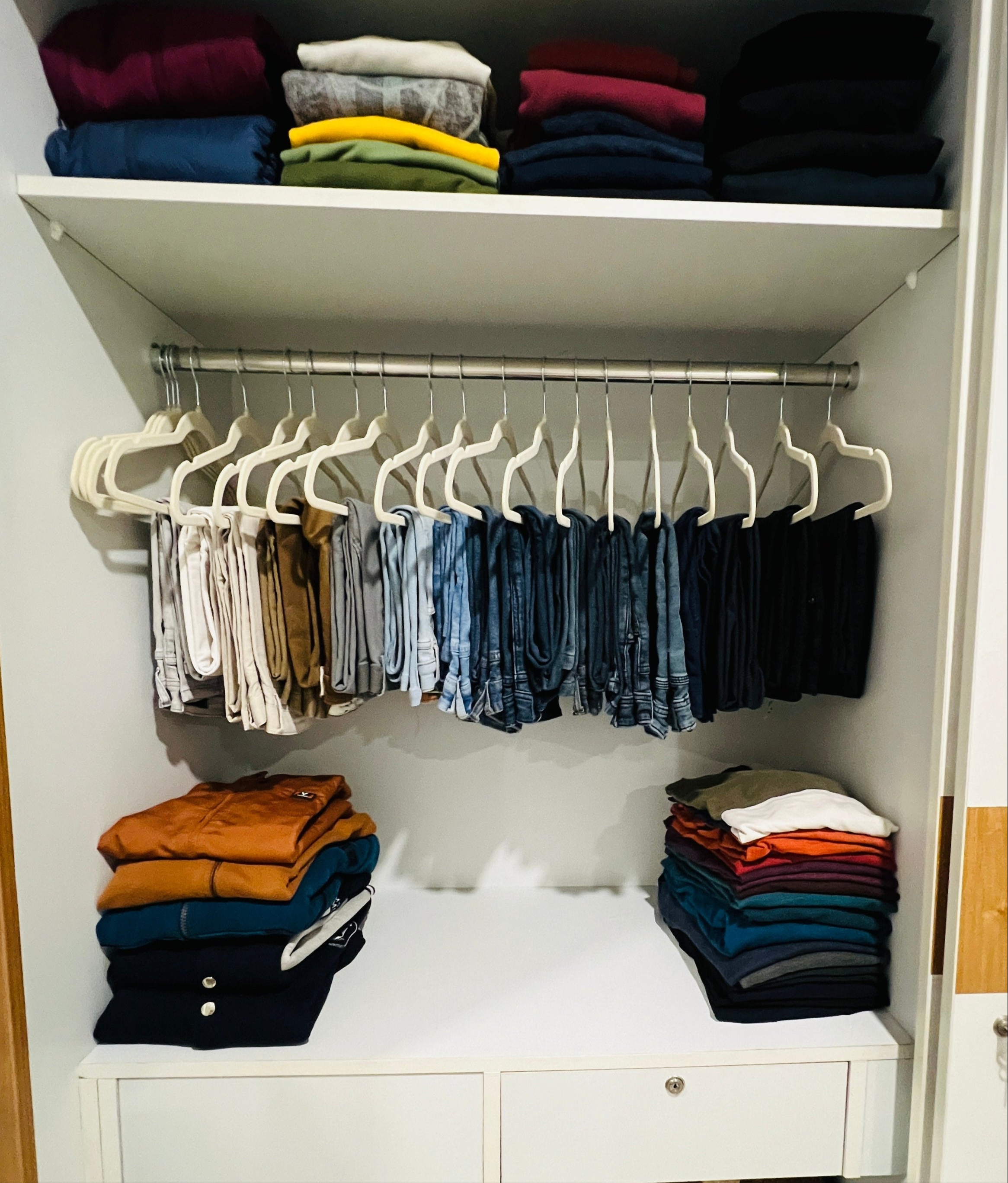 Wardrobe organisation