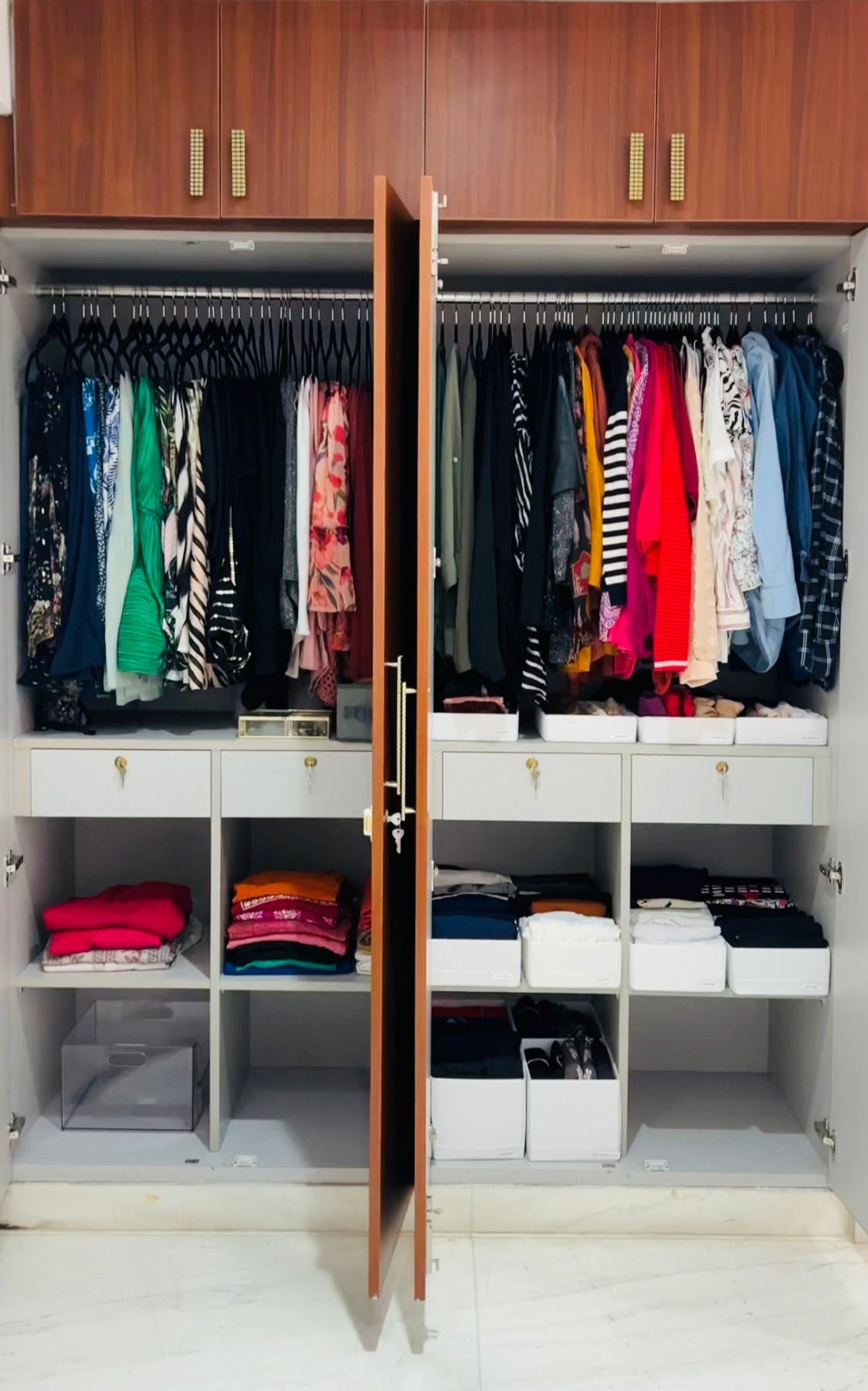 Wardrobe organisation