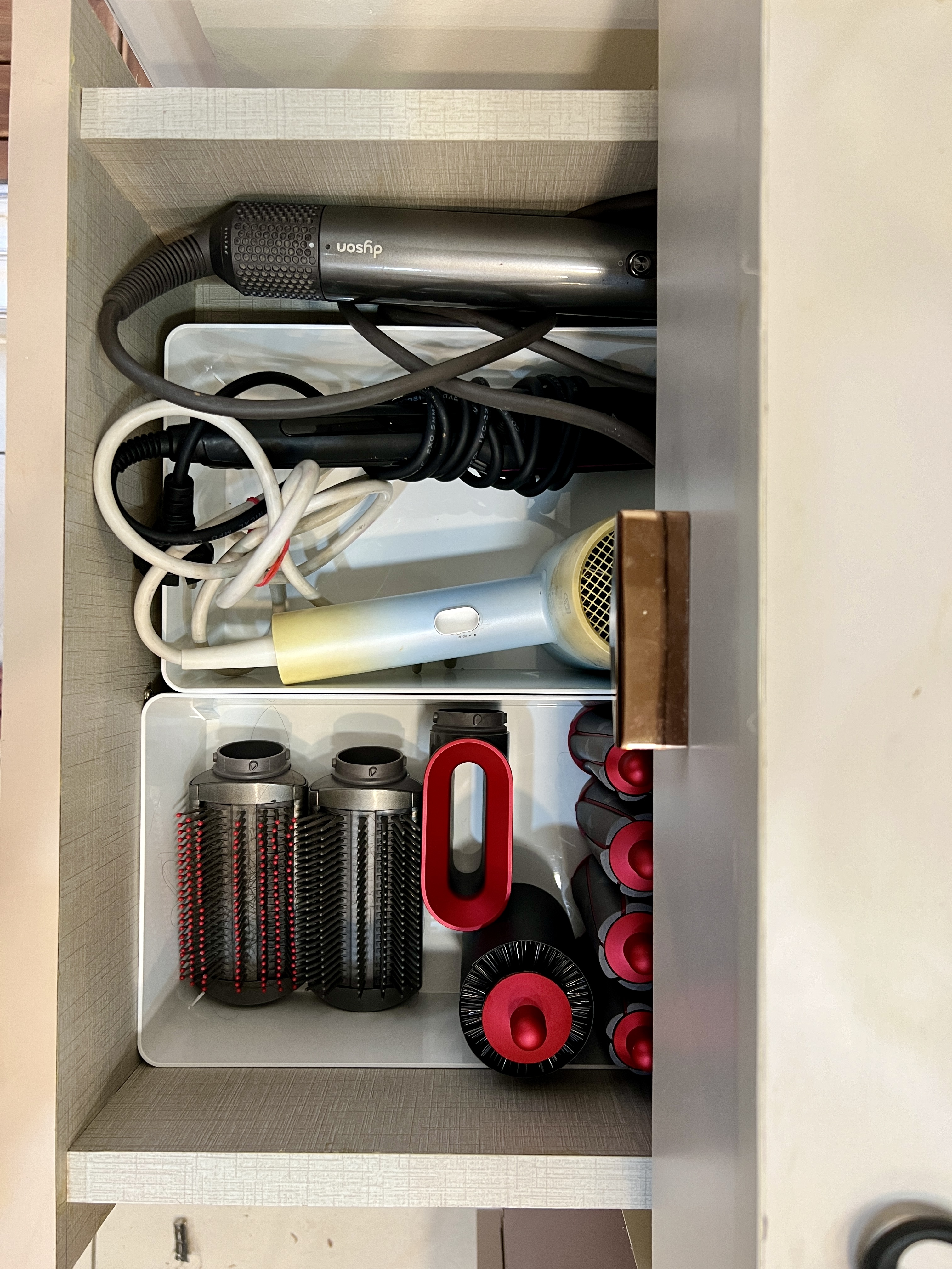 Wardrobe organisation