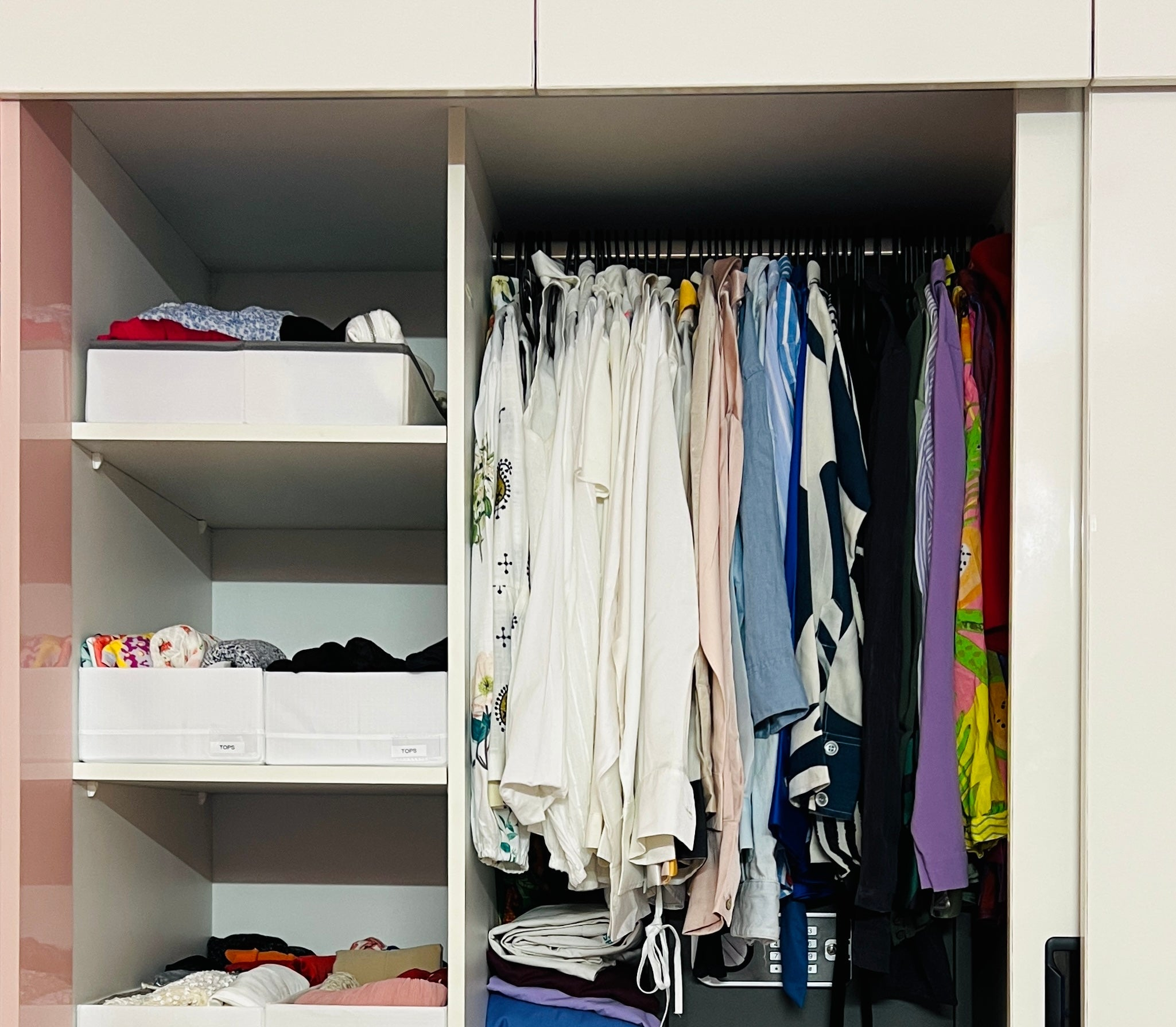 Wardrobe organisation