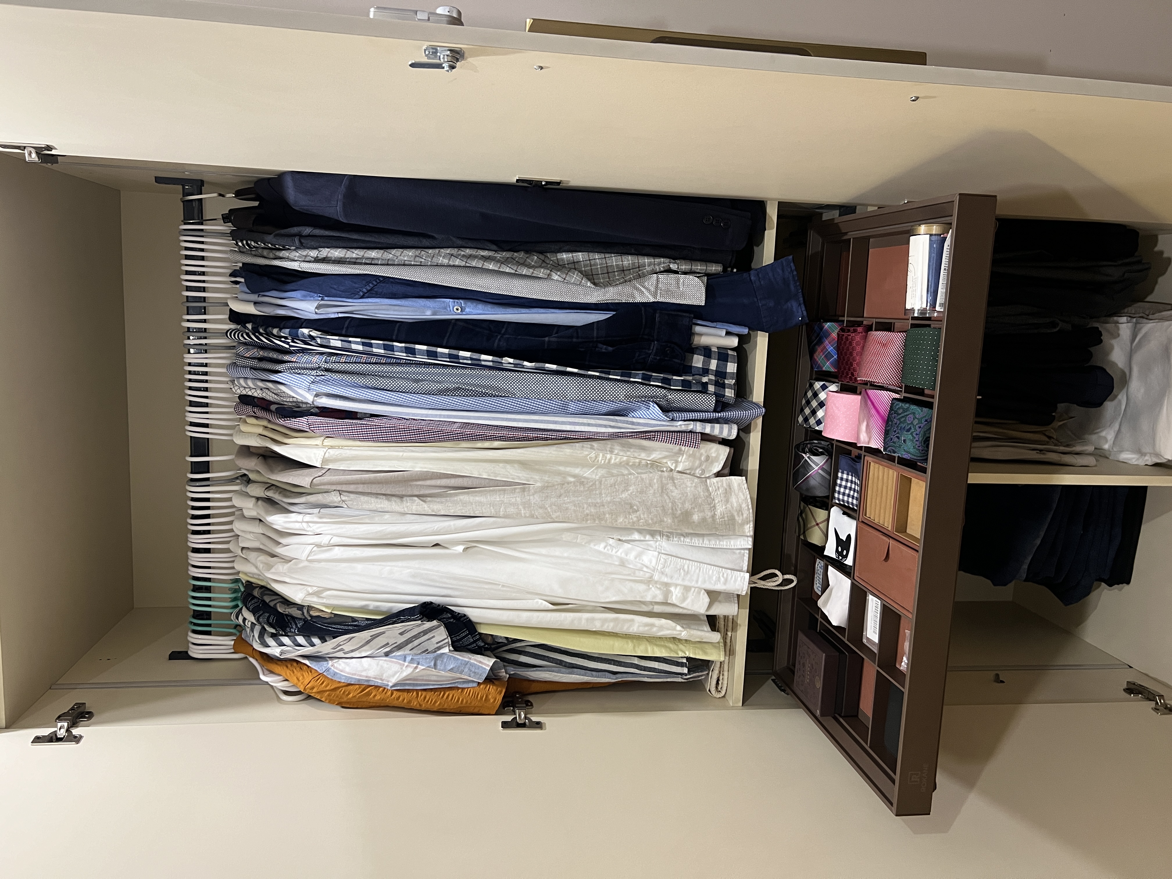 Wardrobe organisation